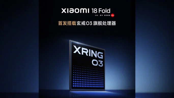 Xiaomi prepara el Xiaomi 18 Fold con uno de los chips más potentes