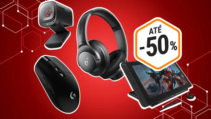 10 gadgets con descuentos de hasta el 50% en Amazon