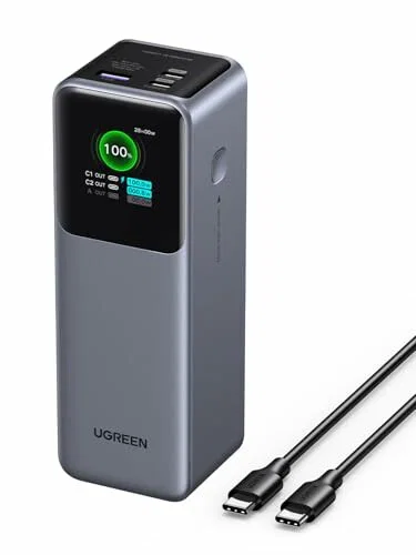 Batería Externa UGREEN Nexode 25000 mAh 140 W