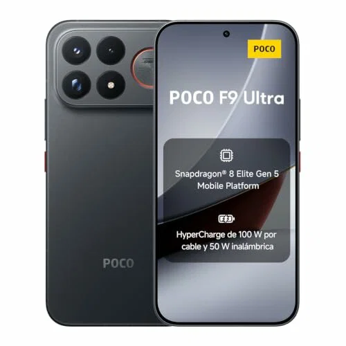 XIAOMI Poco F9 Ultra 12GB + 256GB Negro