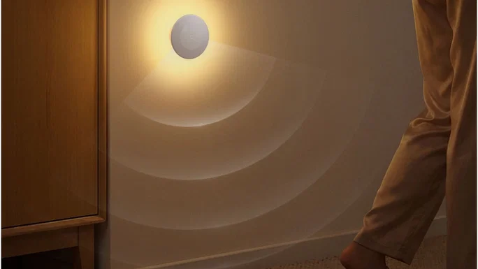 Xiaomi lanza luz nocturna con radar y batería con duración de hasta 8 meses