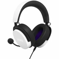 Auriculares de alta resolución NZXT AP-WCB40-W2 con cable, micrófono desmontable y aislamiento de ruido blanco