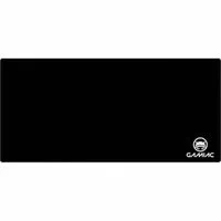 Alfombrilla de ratón para juegos GAMIAC 3XL10 resistente al agua 1200x600x3 mm Spandex negro con base antideslizante