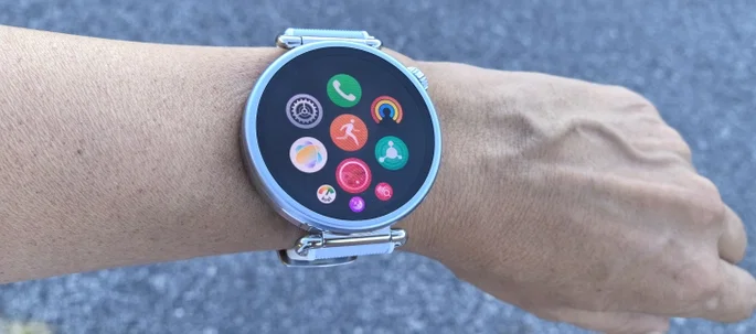 Menú del Huawei Watch GT7