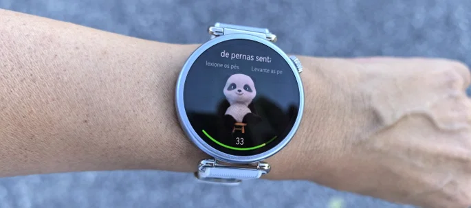 Huawei Watch GT 7 mini entrenamientos