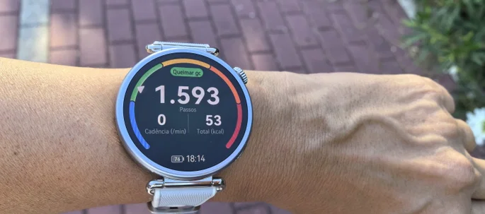 Caminata del Huawei Watch GT 7