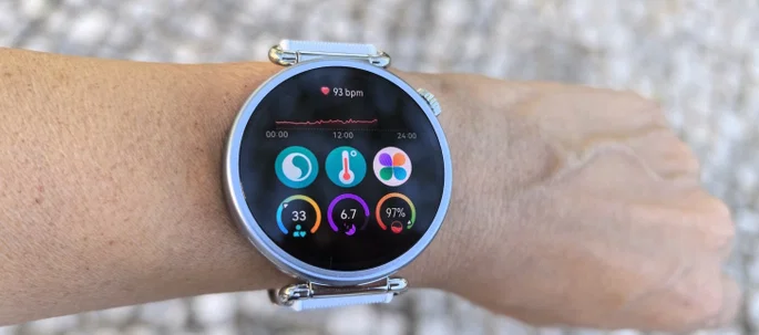 Métricas de salud del Huawei Watch GT 7