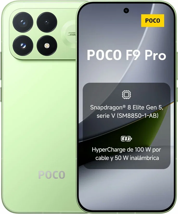 Xiaomi POCO F9 Pro 12GB/256GB Verde 200MP OIS