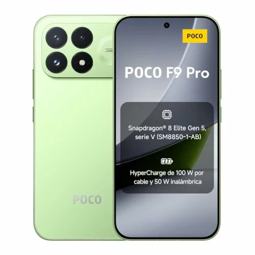 POCO F9 Pro 12GB + 256GB Verde