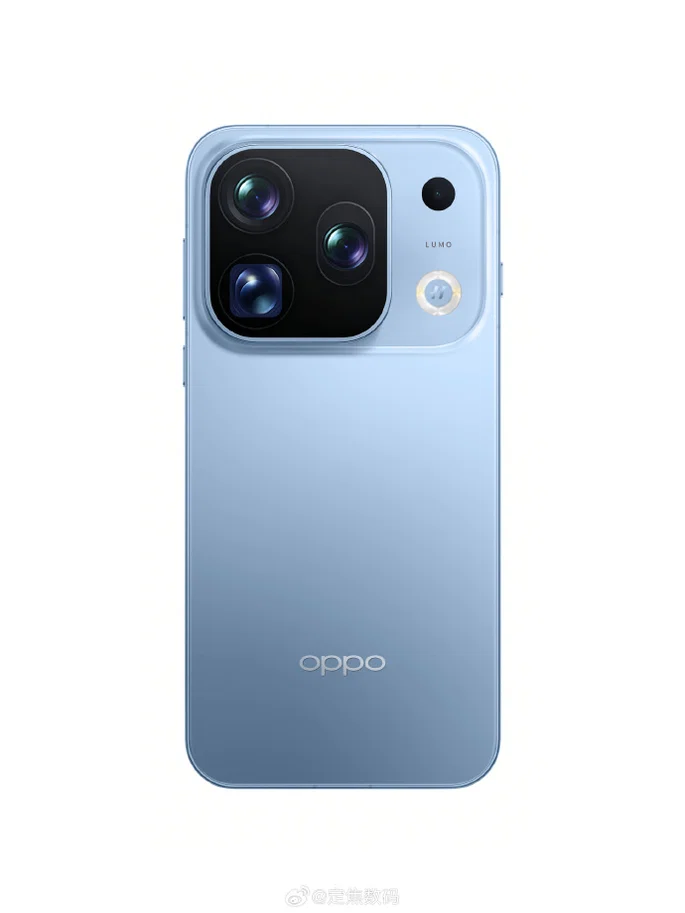 Presunto diseño del OPPO Find X10 Pro Max. Imagen: Enfoque fijo digital