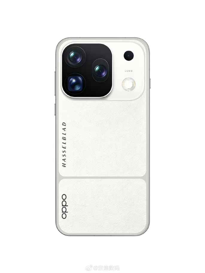 Presunto diseño del OPPO Find X10 Pro Max. Imagen: Enfoque fijo digital