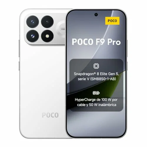 POCO F9 Pro 12+256 Blanco