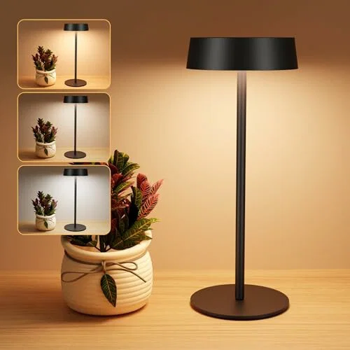 Lámpara de mesa solar inalámbrica Suright