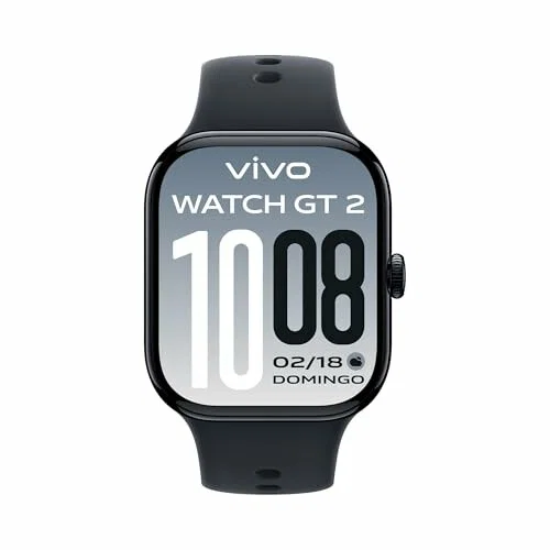 Reloj inteligente Vivo Watch GT2, 25 días, GPS y modos deportivos