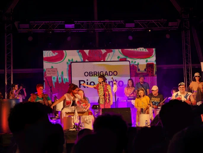 Foto de concierto tomada con el OPPO Find X9 Ultra