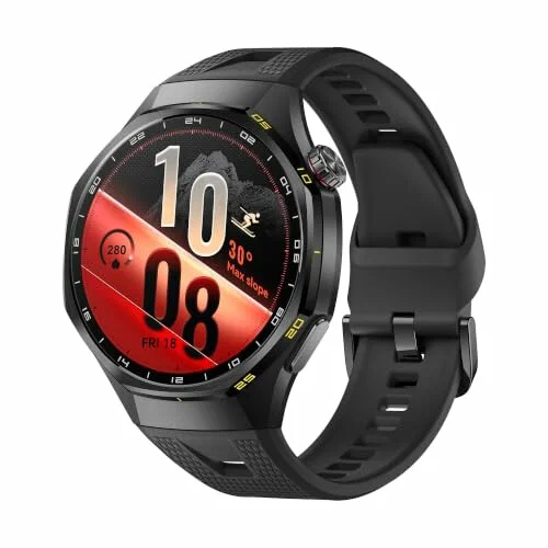 HUAWEI Watch GT 7 Pro 46 mm, reloj inteligente, ECG, GPS, iOS, 21 días, negro