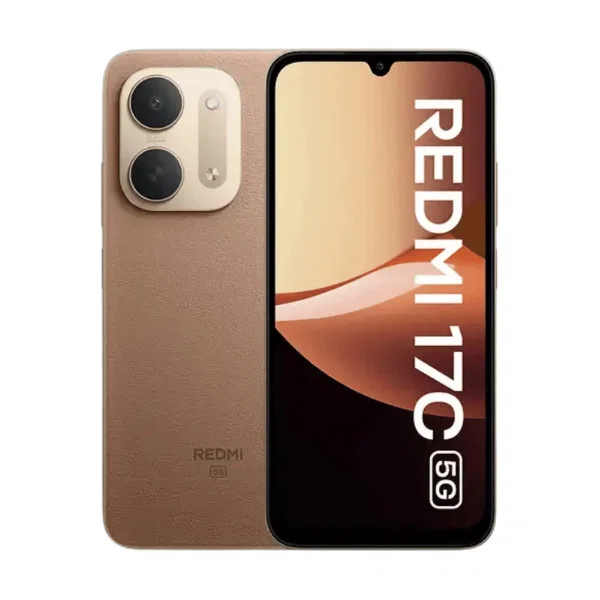 Xiaomi Redmi 17C 5G 4GB/128GB Marrón MediaTek Dimensity 6300