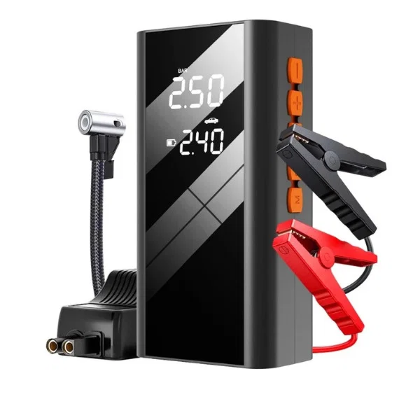 Arrancador de batería para automóvil 4 en 1 1200A