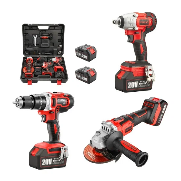 Llave de impacto sin escobillas de 20v