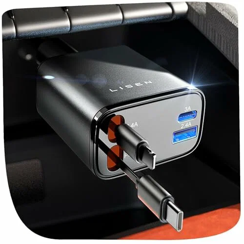 Cargador de coche LISEN 69W