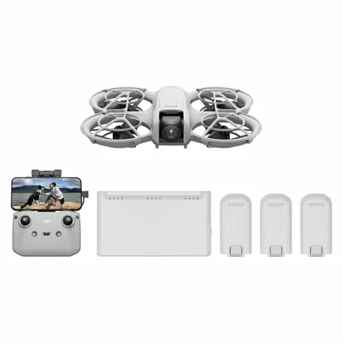 Paquete DJI Neo Vuela más