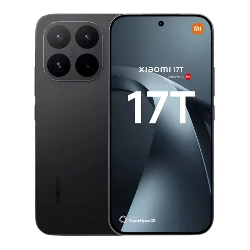 Smartphone XIAOMI 17T 5G (6,59'' - 12 GB - 256 GB - Negro)