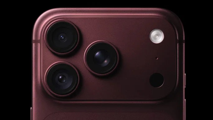 Cámara oficial del iPhone 18 Pro