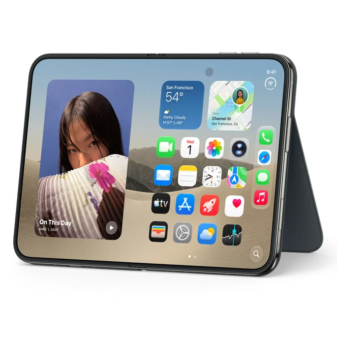 Funda oficial para iPhone Duo. Imagen: manzana