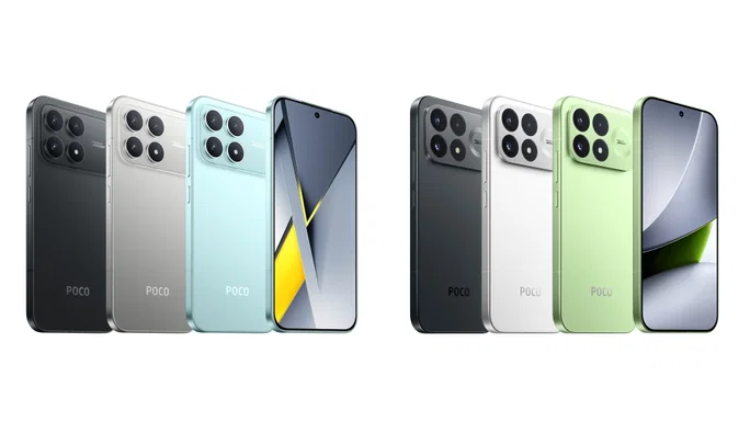 POCO F8 Pro vs POCO F9 Pro: comparación