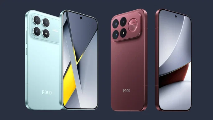 POCO F8 Pro vs POCO F9 Pro: comparación
