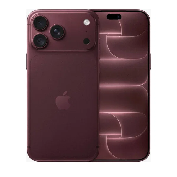iPhone 18 Pro Max APPLE (6.9'' - 256 GB - Borgoña)