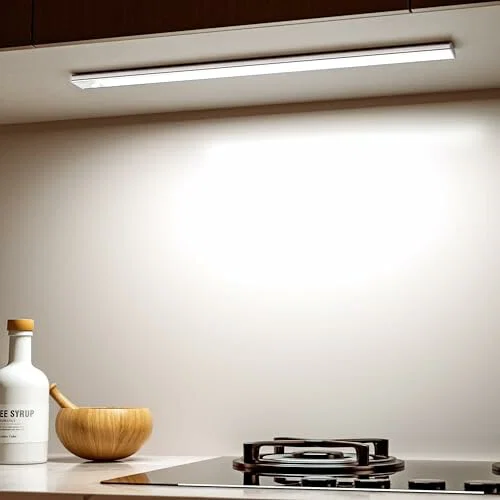 Ylatoial Lámpara LED Recargable para Armario, Sensor de Movimiento, 41 cm, 6500 K