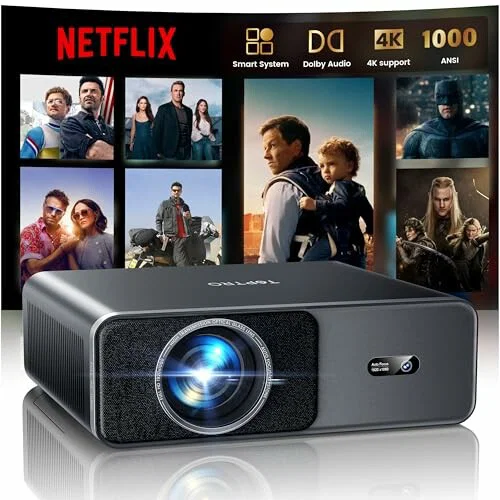 Proyector TOPTRO A1 4K
