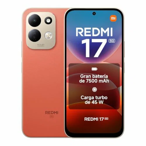 Redmi 17 5G 4GB + 256GB, Naranja
