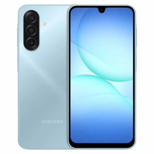 Samsung Galaxy A17 4G 128 GB, 4 GB, Dual SIM, azul claro
