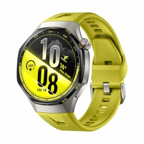 HUAWEI Watch GT 7 Pro 46 mm, reloj inteligente, amarillo
