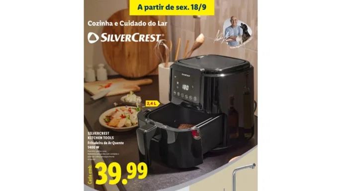 freidora de aire caliente 2 en 1