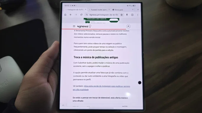 Probé el Z Fold 8 y el estilo pasaporte se convirtió en mi favorito entre los plegables.