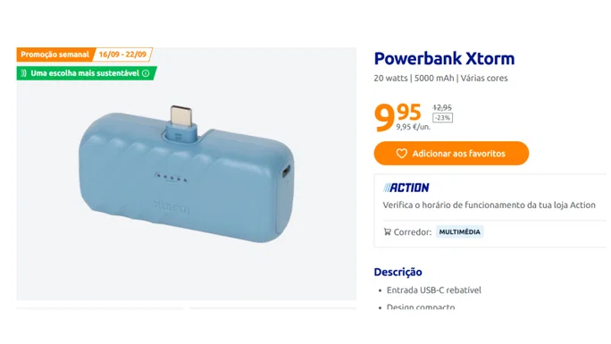 Banco de energía Xtorm