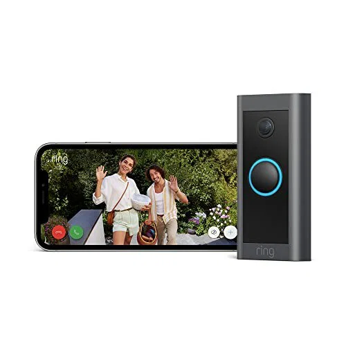 Ring Video Doorbell con cable, timbre con vídeo HD de 1080p