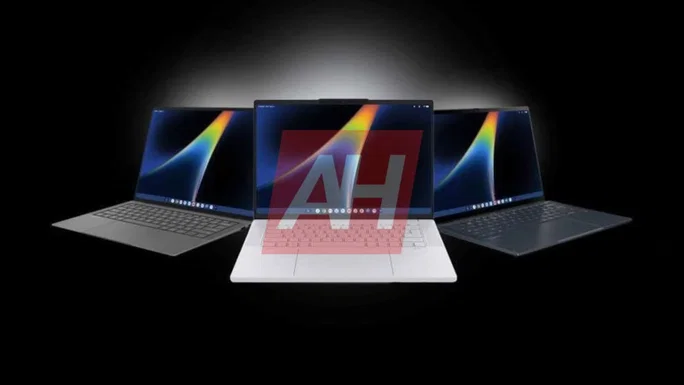 Los primeros Googlebooks de Acer, ASUS y Lenovo aparecen antes del lanzamiento
