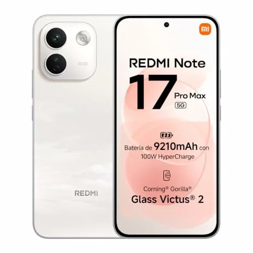 REDMI Note 17 Pro MAX 5G 8+256 GB blanco