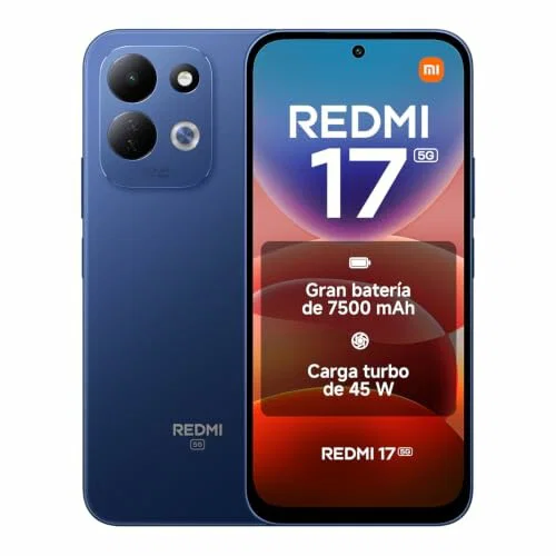 REDMI 17 5G 4GB + 256GB, azul