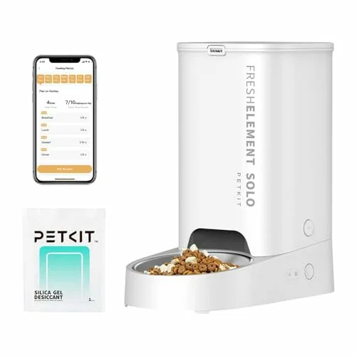 PETKIT Comedero Automático Perros/Gato 3 L