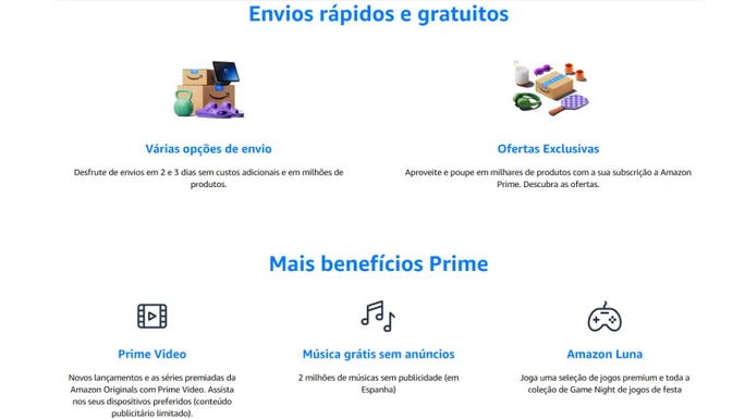 captura de pantalla de Amazon