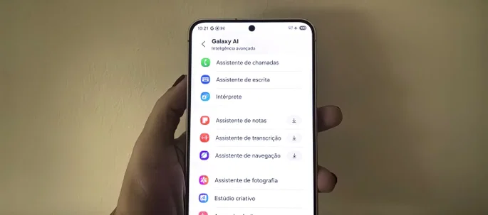 Software del Samsung Galaxy S26 FE