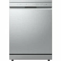 LG DF273FVS QuadWash Lavavajillas, 14 juegos, 60 cm, Acero inoxidable