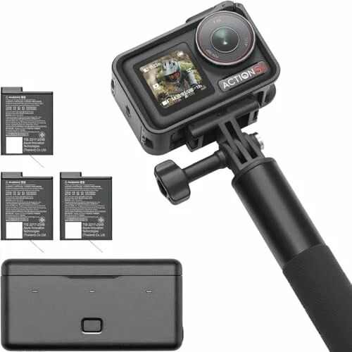 Paquete de aventuras DJI Osmo Action 5 Pro
