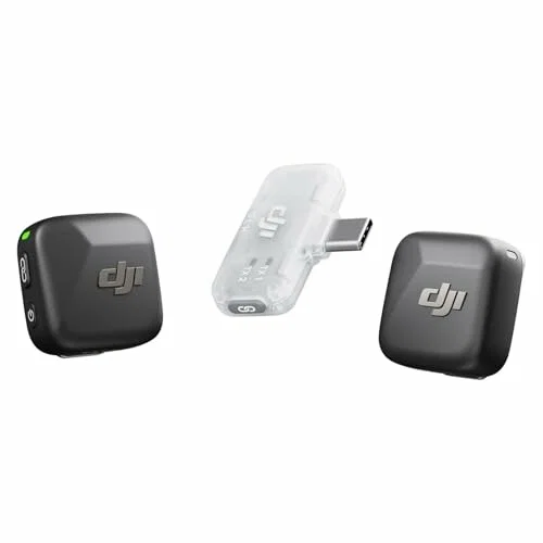 DJI Micrófono Mini 2 TX 1 RX