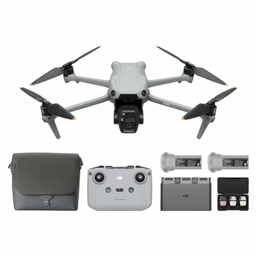 DJI Air 3S Voa Mais (RC-N3), dron 4K con doble cámara